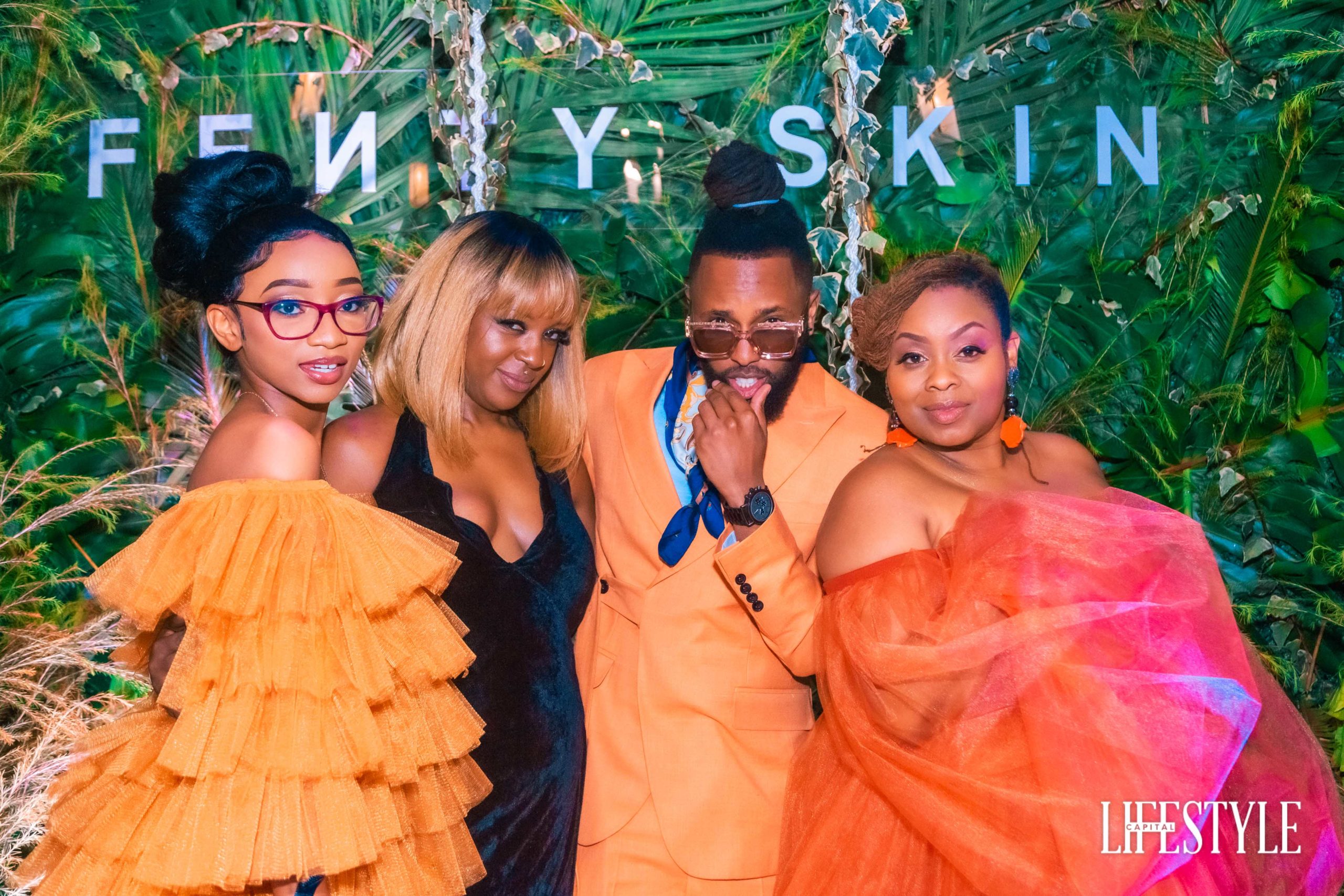 Exclusive! Rihanna’s Dazzling Fenty Beauty Launch in Nairobi, Kenya #FentyAfrica