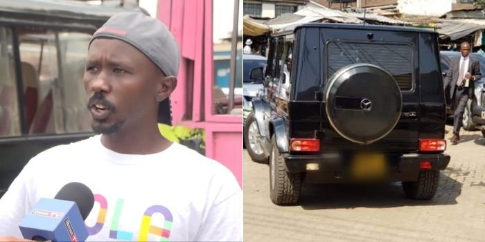 Meet Kenyatta Market Youth Who Wanted to Wash Uhuru's Mercedes at Ksh1 Billion