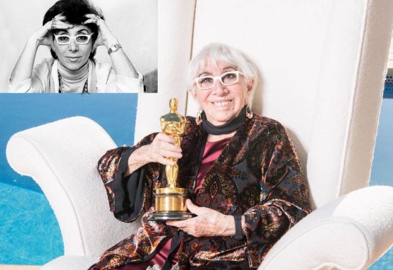 Italy's Wertmuller, first woman to get Oscar director nomination, dies at 93 Eve woman
