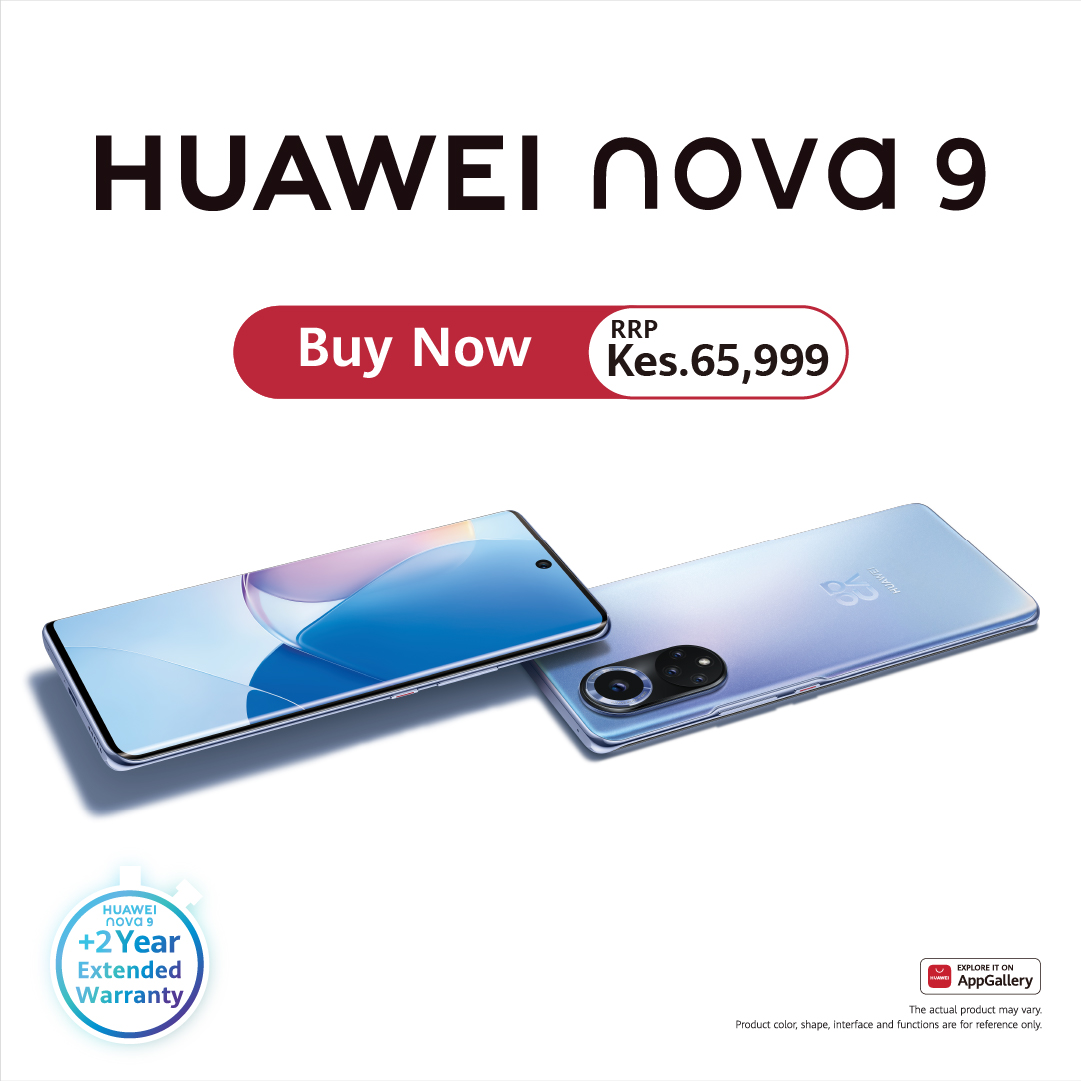 HUAWEI launches its trendy HUAWEI nova 9 in Kenya retailing at Kshs 65,999 – TechMoran