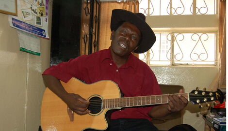 Musician Who Moved Michuki to Tears