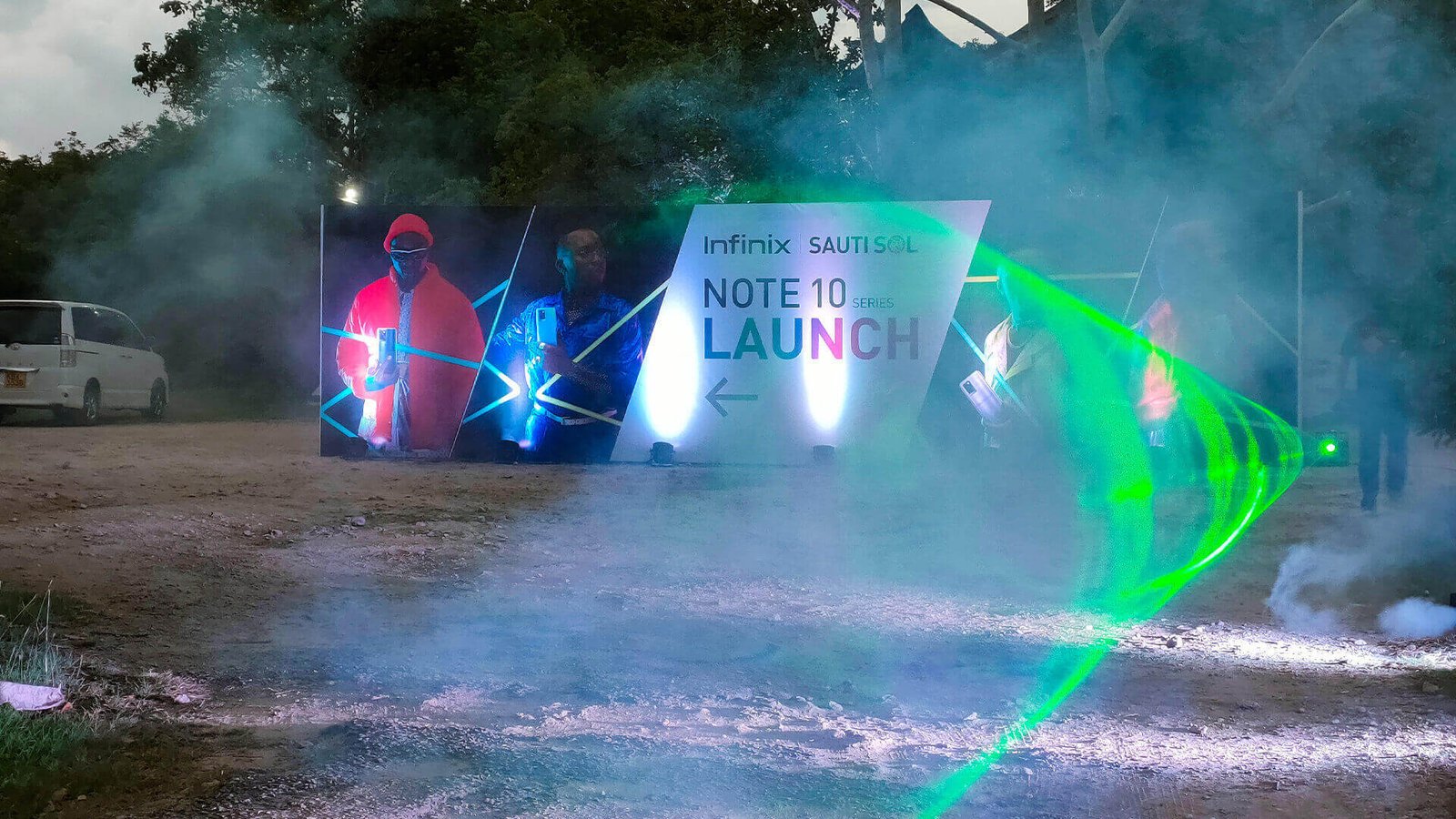 Infinix says Note 10 launch was the 'Most Buzz Worthy' launch in Kenya in 2021