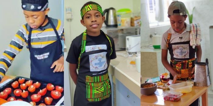 Story of 13-Yr-Old Kenyan Making Fortune as a Celebrity Chef