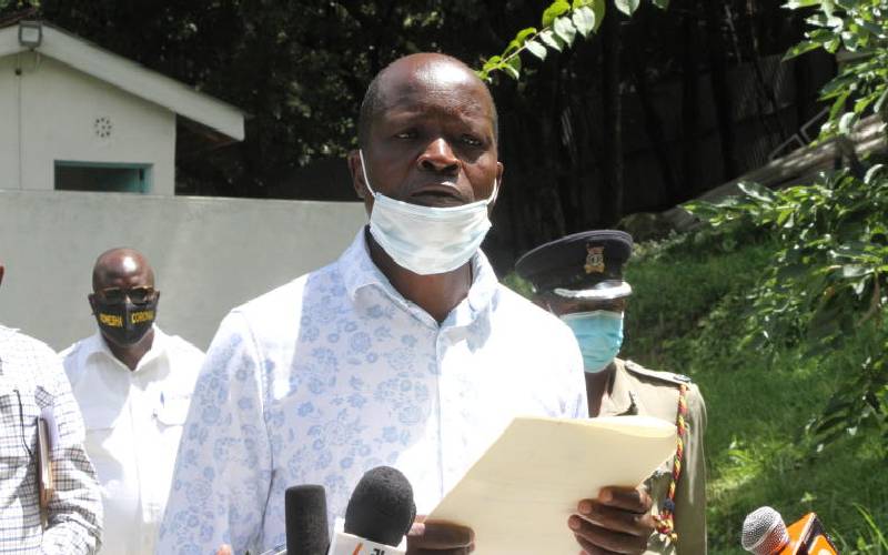 Arrest Obado and his children, orders DPP : The Standard