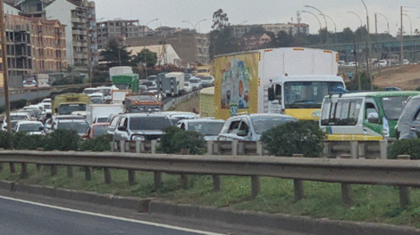Motorists warned of traffic congestion on Thika Superhighway