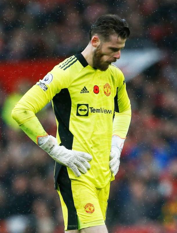 Dejected De Gea breaks silence on Utd’s trophy drought following their Champions League exit : The standard Sports