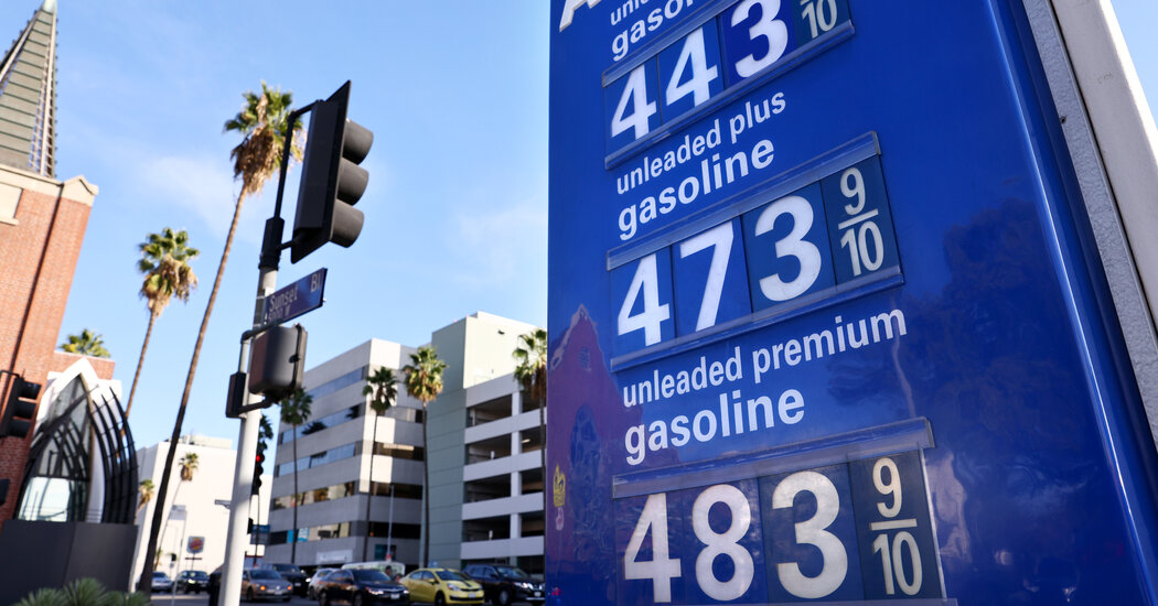 Opinion | Gas Prices Are Up in the U.S. Don't Blame the President.