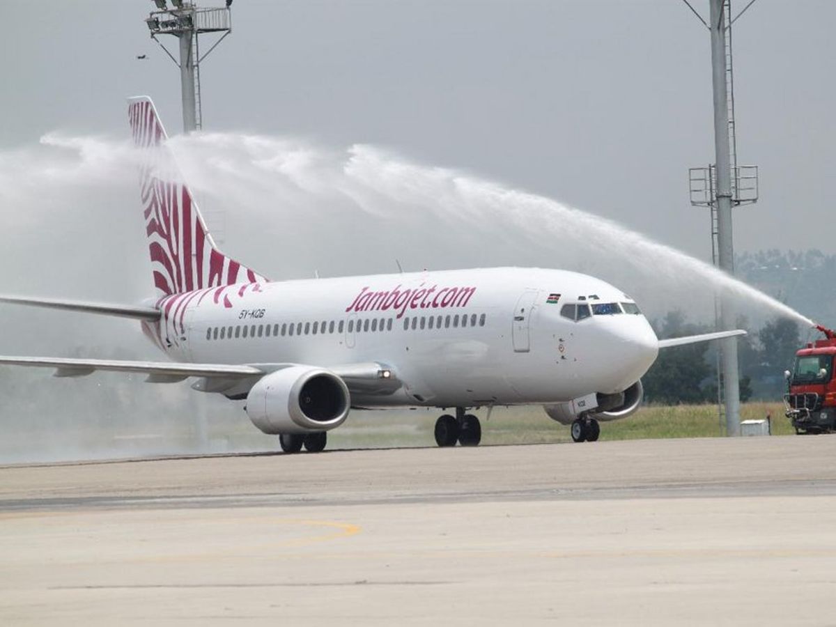 Jambojet Spreads Wings To DRC In Expansion Move