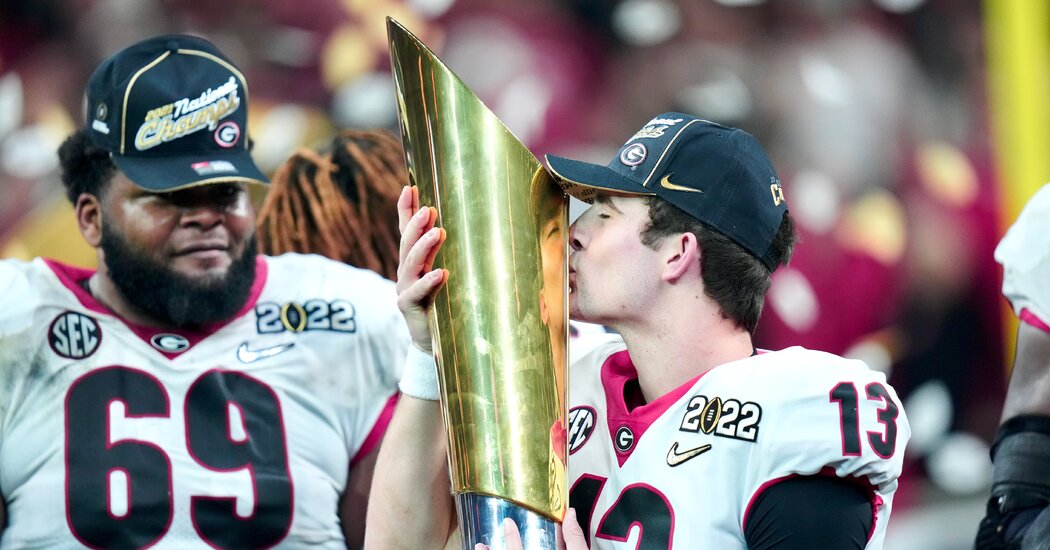 Georgia Knocks Off Alabama to Win National Championship