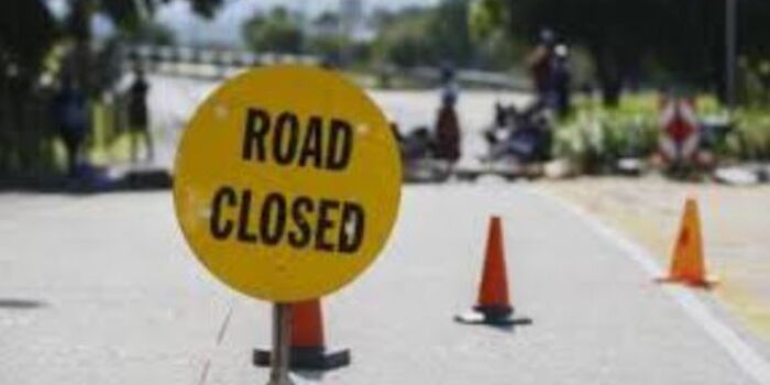 KURA Announces City Road Closure For 4 Days