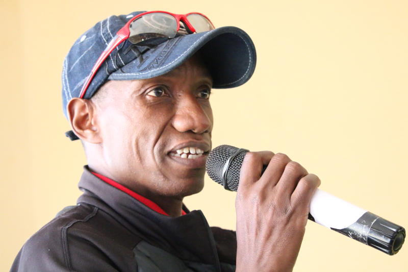 Olympian Wakiihuri to lead legends in Mombasa run : The standard Sports