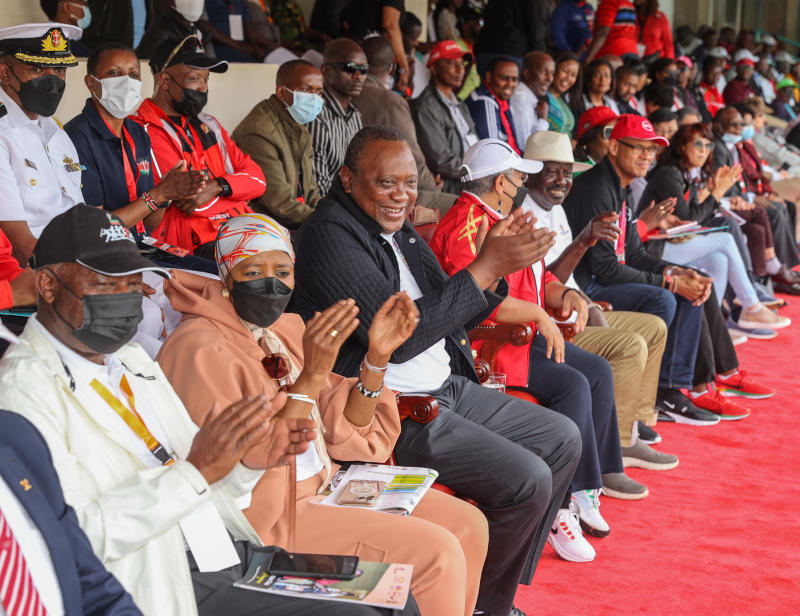 Raila to grace Mashemji Derby as K'Ogalo battle Ingwe for bragging rights : The standard Sports