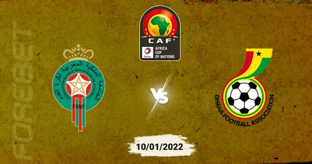 K24 today game at Maskani ya AFCON 2022, Morocco VS Ghana