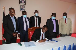 Governor Muriithi assents Sh8.5 billion appropriation bill – Kenya News Agency