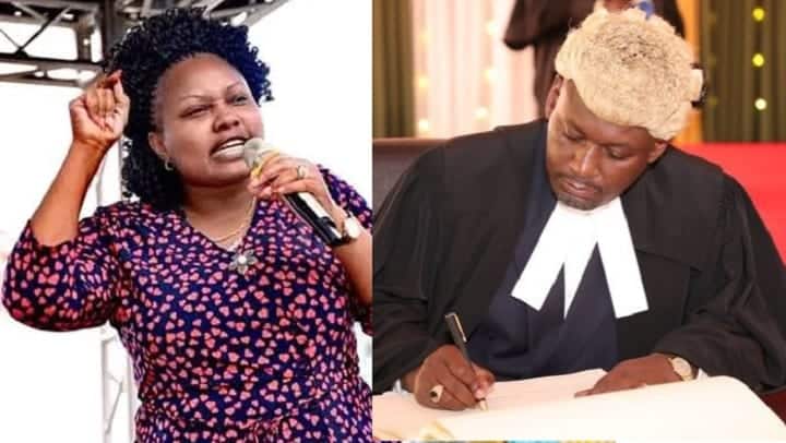 Otiende Amollo criticism of Millicent Omanga on BBI appeal lights up twitter