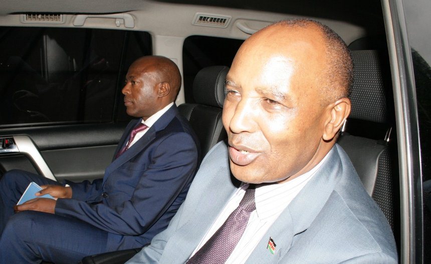 EACC raids Governor Kimemia over multi-million embezzlement