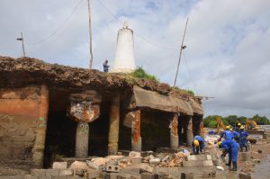 NMK in plans for a Sh.60 million sea wall to protect the Vasco da Gama Pillar