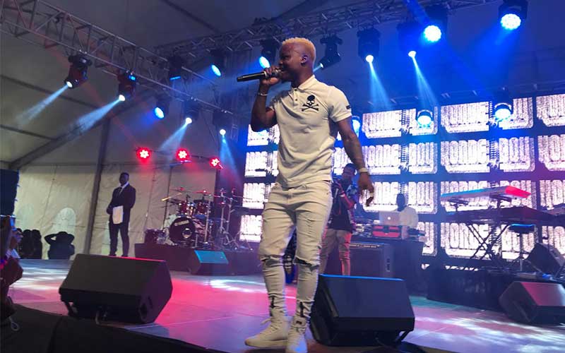 Harmonize Lights Up The Koroga Festival 23rd Edition