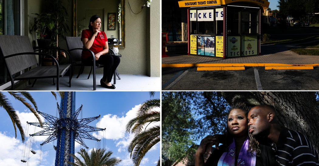 Coronavirus in Florida: What Pandemic Is Like for Theme Park Workers