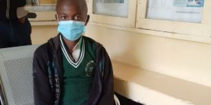 Form One Student Walks 50 Kms to Join National School