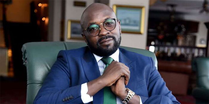 Cliff Ombeta's Passionate Defence of MP Waluke Raises Eyebrows [VIDEO]