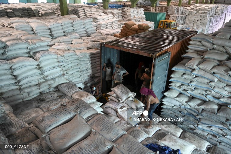 IMF says it is 'ready' to help Sri Lanka - if asked