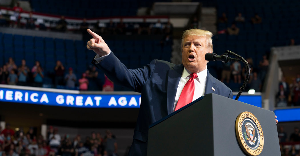 Fact-Checking Trump’s Tulsa Rally: Covid-19, Protesters and Biden