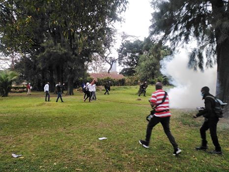 Covid-19 Double Standards: IG Mutyambai Earns Kenyans' Wrath