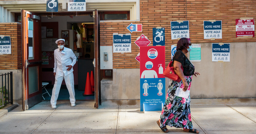 N.Y.C. Mayoral Race: Live Updates
