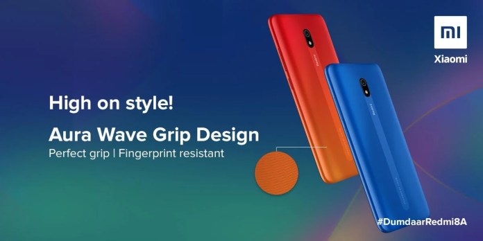 Redmi 8A: Snapdragon 439, 5000mAh, type-C port