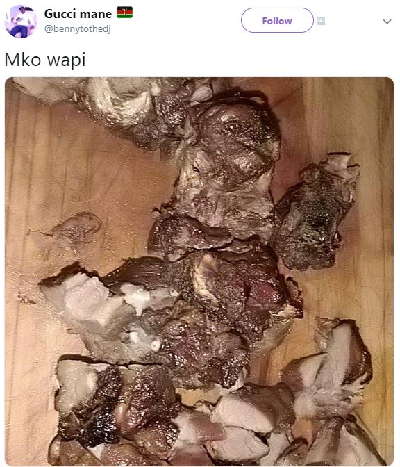 The Trending Images in Nairobi This Tuesday
