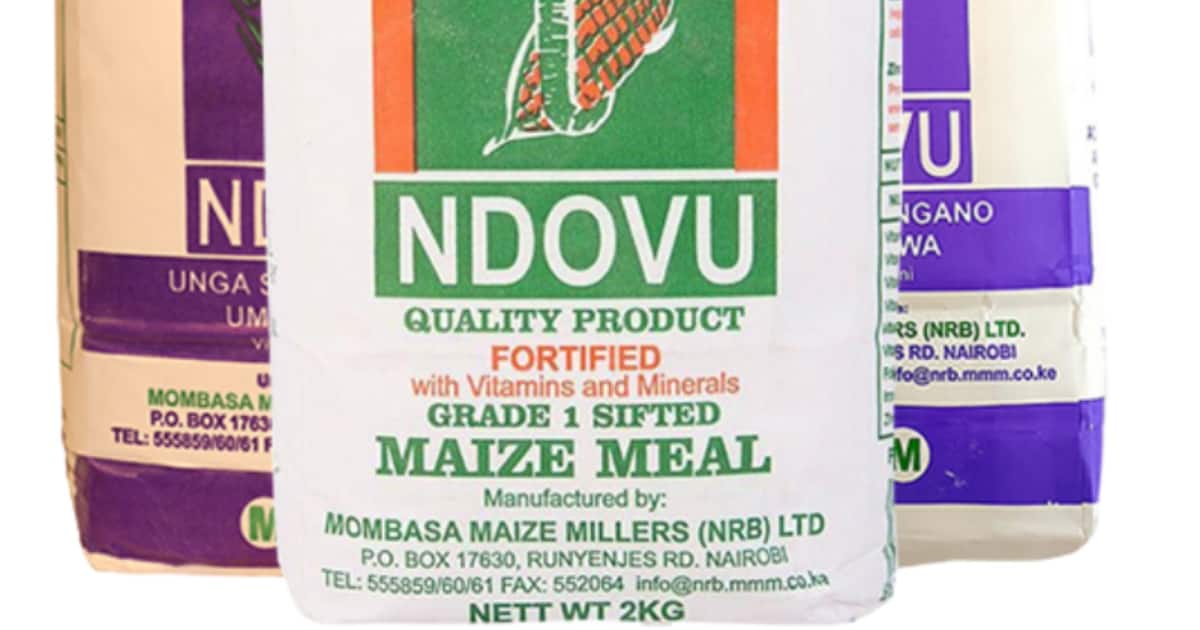 Ndovu maize flour, 13 other maize flour brands flagged by KEBS