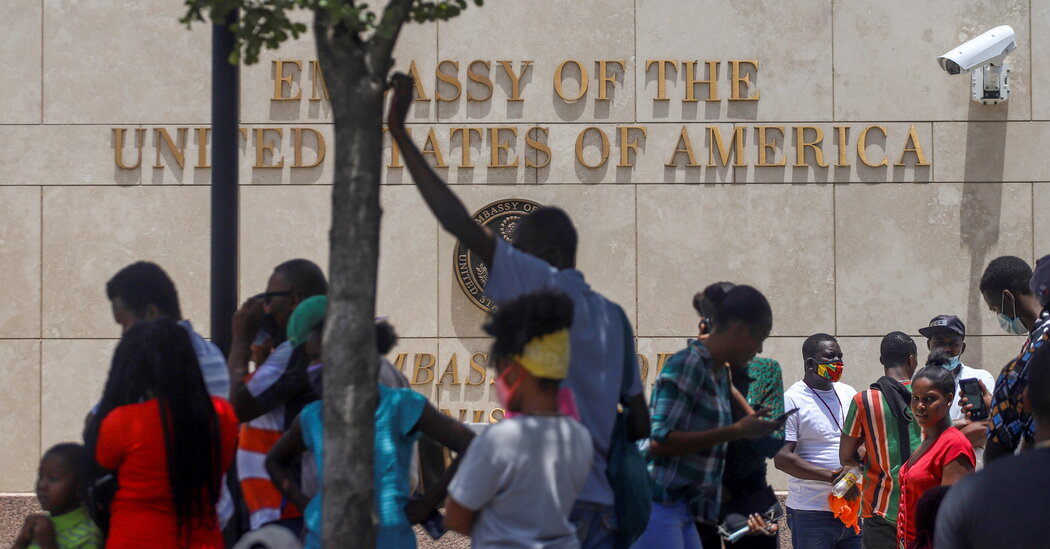 Haiti Asks for U.S. Troops After President's Killing: Live Updates