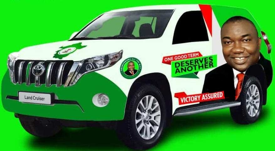 Standing for office? Get your posters branded on our vehicles affordably
