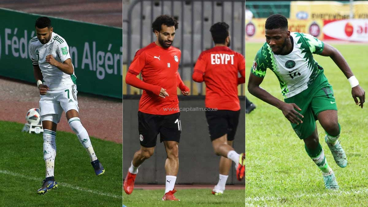 Iheanacho overshadows Salah, Mahrez at AFCON