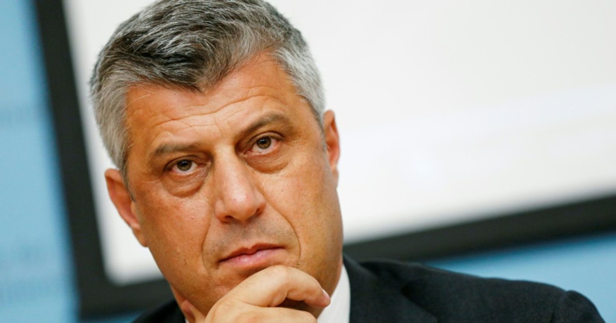 Kosovo president charged with war crimes in The Hague [ARTICLE]