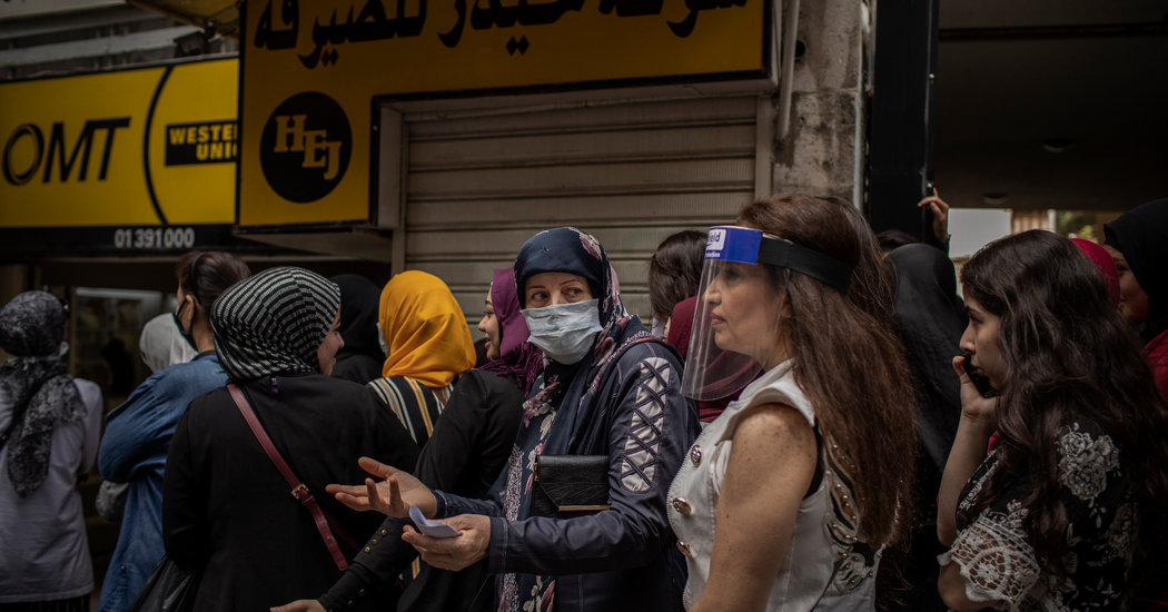 Bartering Child’s Dress for Food: Life in Lebanon’s Economic Crisis
