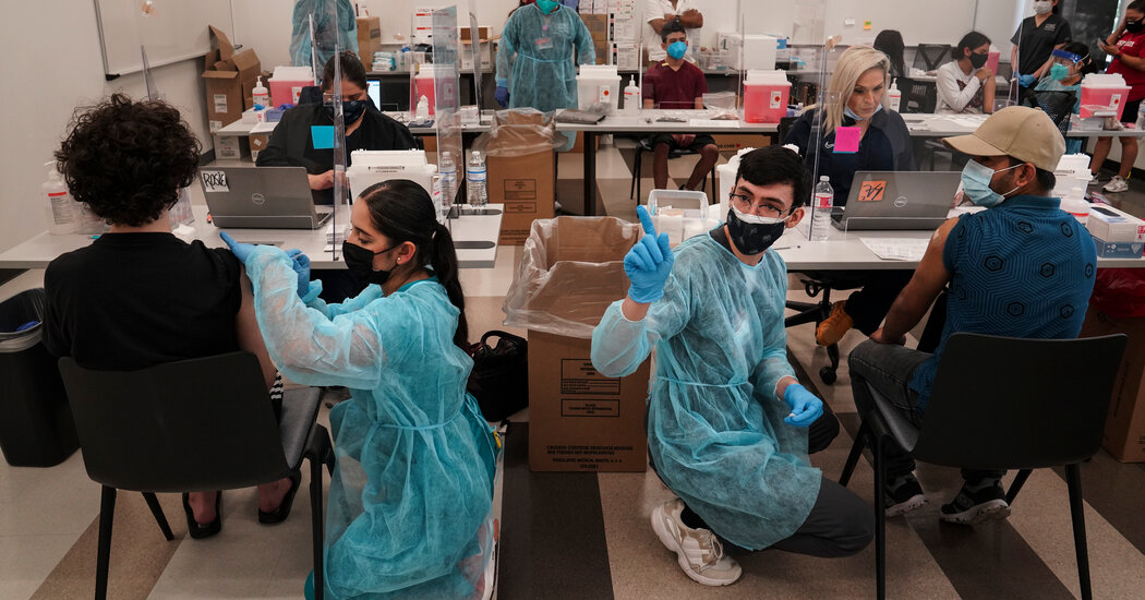 Covid-19 and Vaccine News: Live Updates