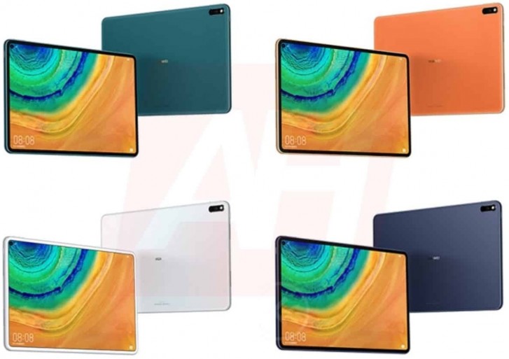 Huawei MatePad Pro | Huawei’s next tablet that might look like an iPad Pro
