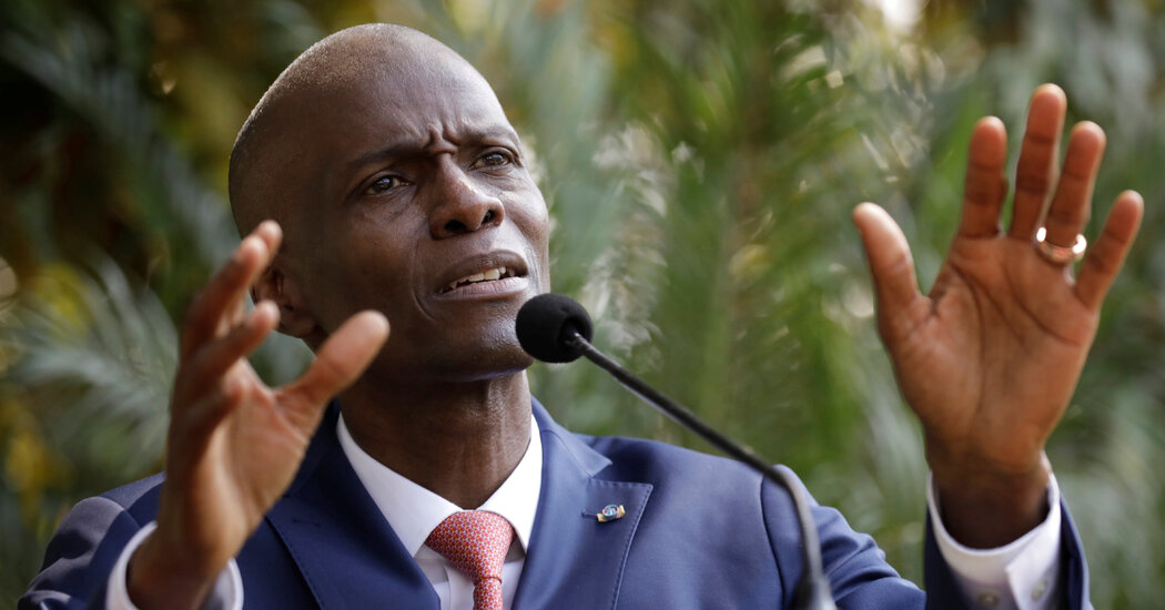 Jovenel Moïse, Haiti's President, Assassinated in Nighttime Raid
