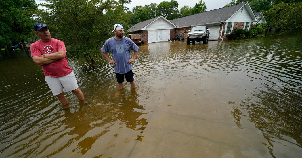 2 Dead After Tropical Depression Claudette Lashes the South