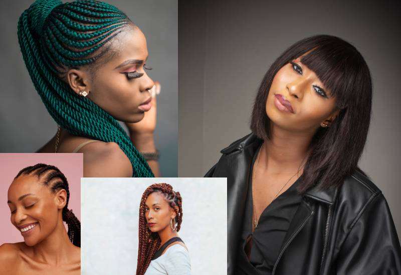 Five easy hairstyles you can rock this festive season Eve woman
