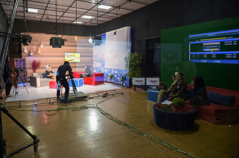 Women TV presenters defy Taliban order to cover faces on air » Capital News