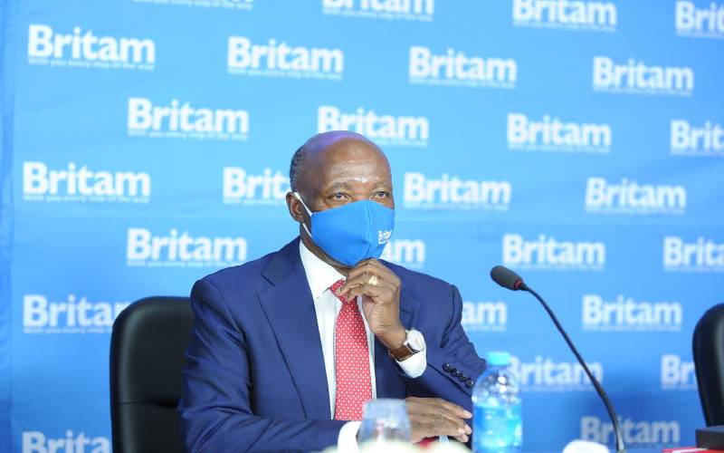 Britam set to pay a Sh631m dividend: The Standard