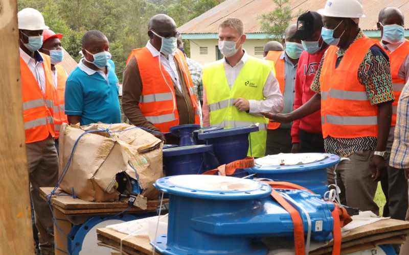 Homes to benefit from Sh1.7b water project: The Standard