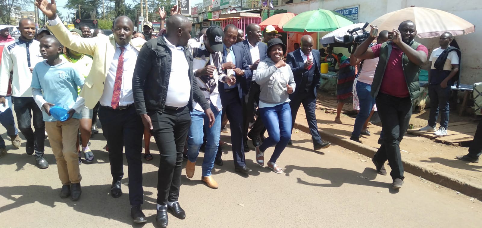 Mathira breaks into song and dance after Gachagua's DP nomination » Capital News