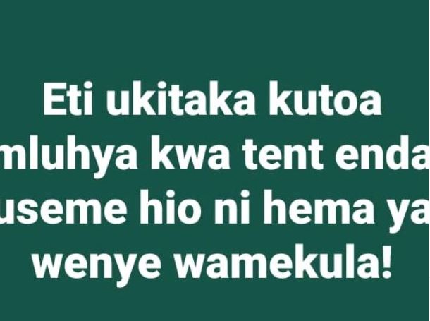 Hilarious Posts by Kenyans on Social Media for the Monday Blues