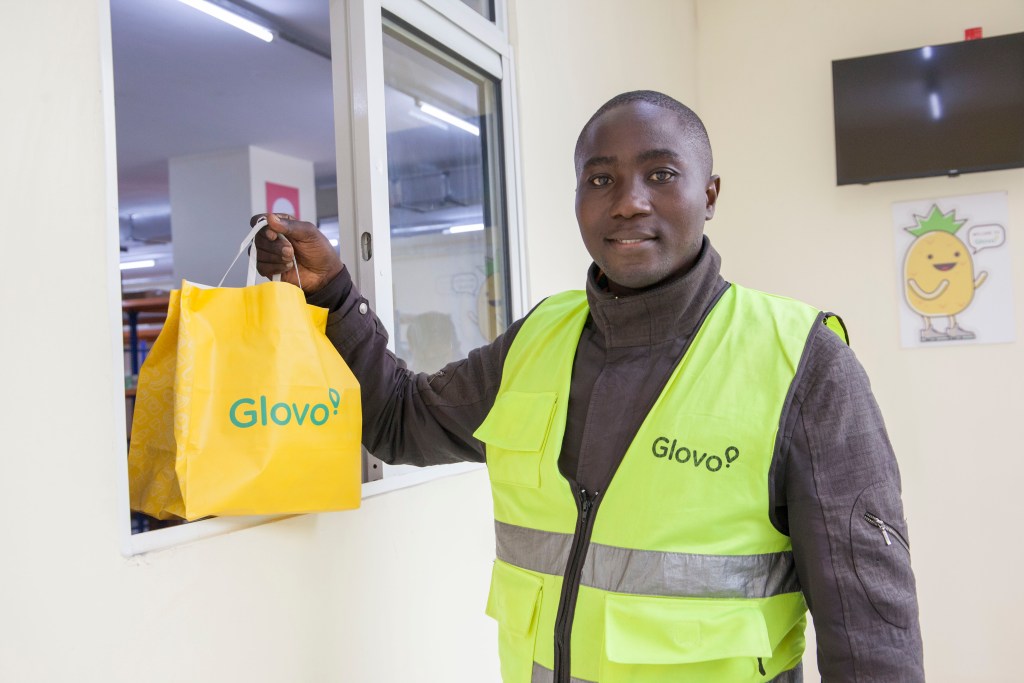 Glovo growing globally with Africa as a focus