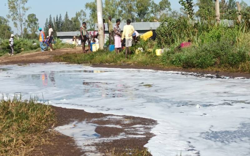 Kisumu fuel pipeline bursts again