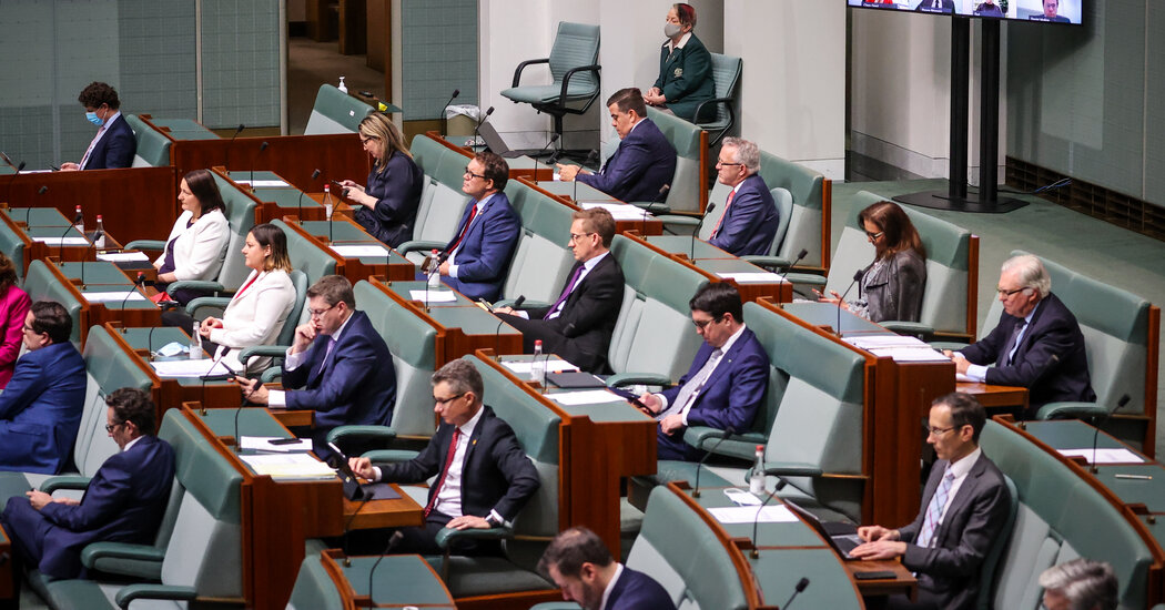 Report: Rampant Sexual Harassment in Australia’s Parliament